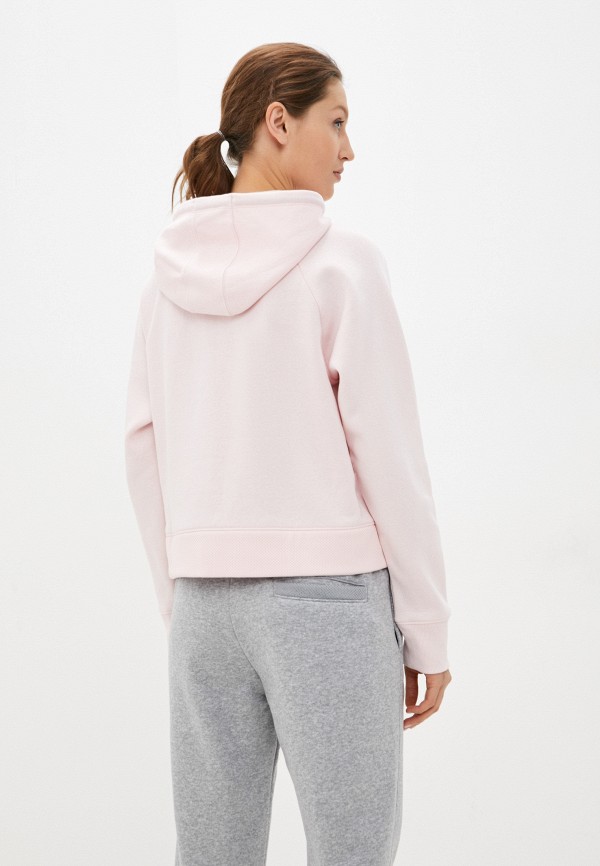 

Худи Under Armour, Розовый, Rival Fleece Mesh Hoodie