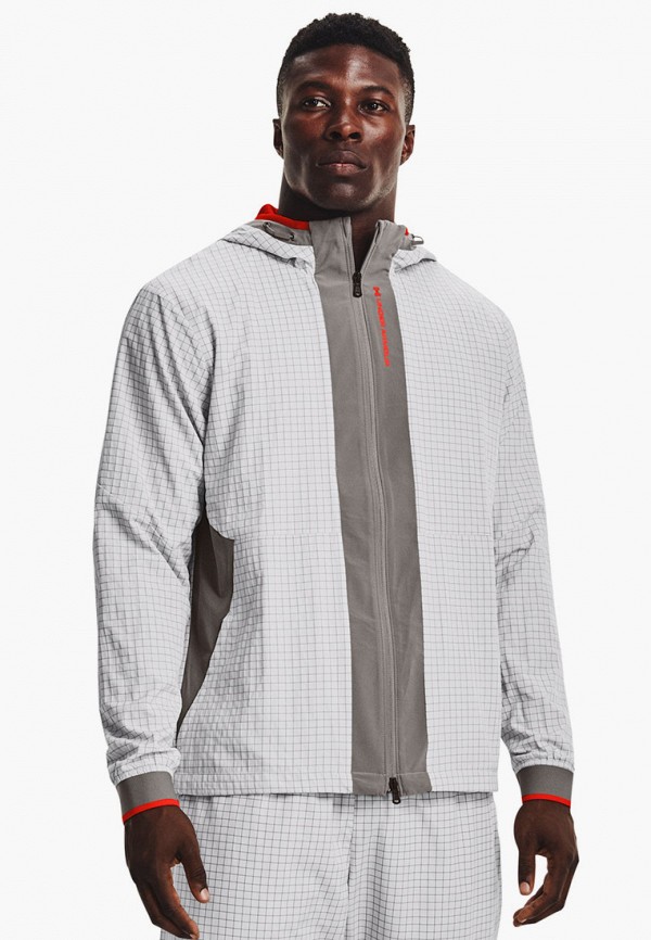 

Ветровка Under Armour, Серый, UA RUSH LEGACY WINDBREAKER
