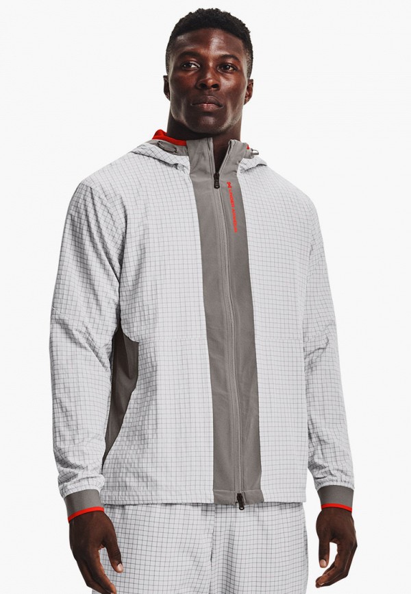 

Ветровка Under Armour, Серый, UA RUSH LEGACY WINDBREAKER