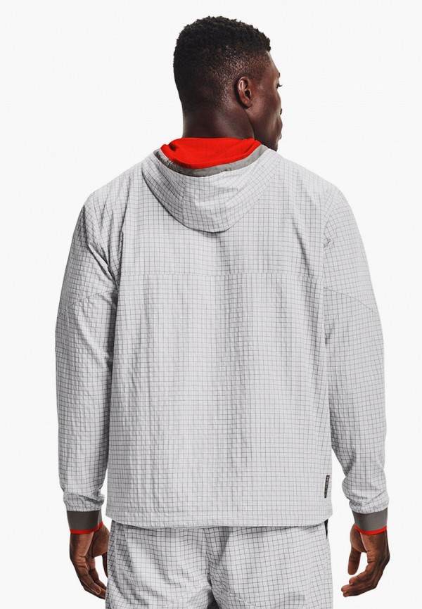 

Ветровка Under Armour, Серый, UA RUSH LEGACY WINDBREAKER