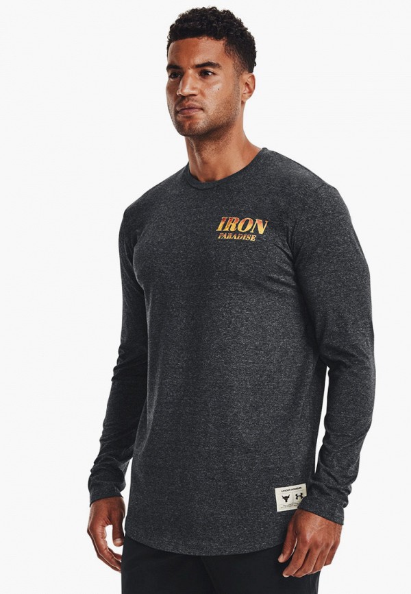 

Лонгслив спортивный Under Armour, Серый, UA Project Rock Outlaw LS