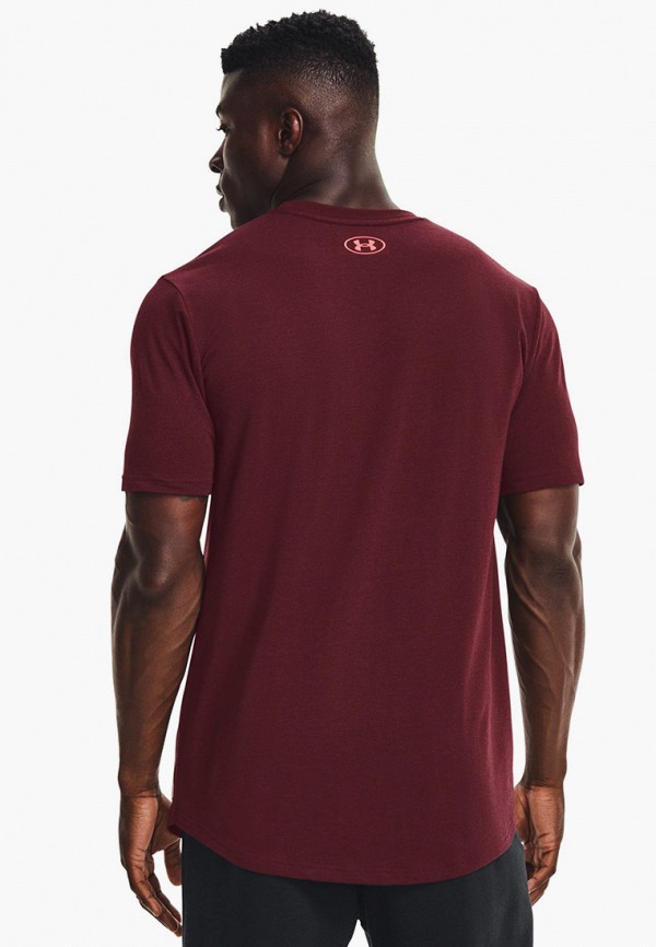 

Футболка спортивная Under Armour, Бордовый, UA Project Rock Outlaw SS