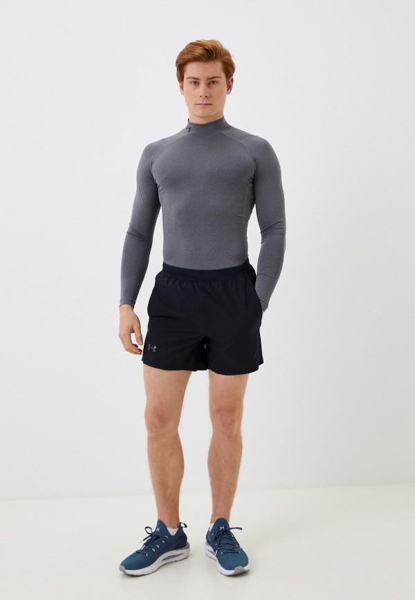 Лонгслив компрессионный Under Armour серый, размер 46, фото 2