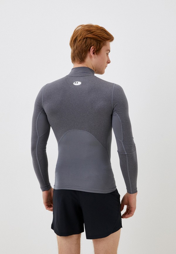 Лонгслив компрессионный Under Armour серый, размер 46, фото 3