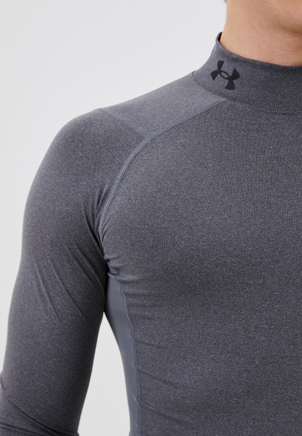 Лонгслив компрессионный Under Armour серый, размер 46, фото 4