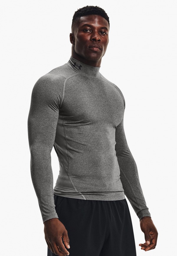 

Лонгслив компрессионный Under Armour, Серый, UA HG Armour Comp Mock LS