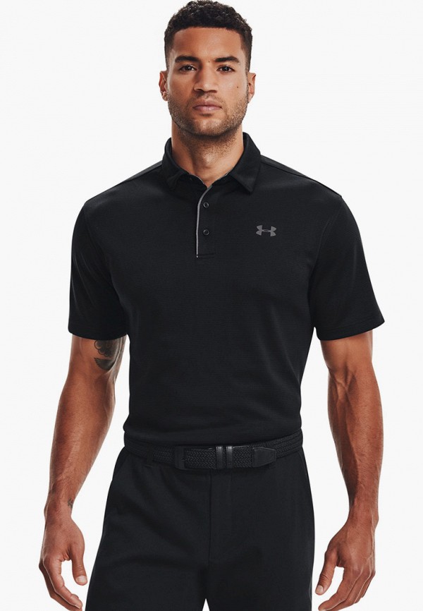 

Поло Under Armour, Черный, Tech Polo
