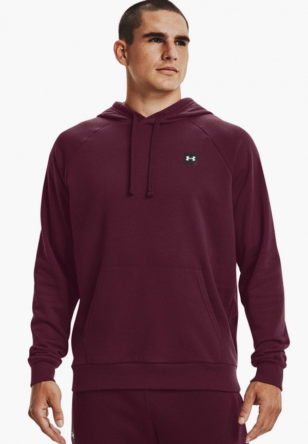 

Худи Under Armour, Бордовый, UA Rival Fleece Hoodie