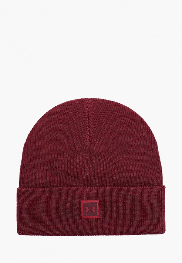 

Шапка Under Armour, Бордовый, UA Halftime Knit Beanie