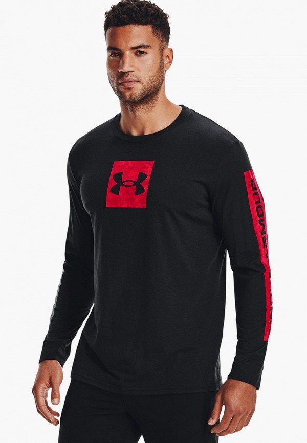 

Лонгслив спортивный Under Armour, Черный, UA CAMO BOXED SPORTSTYLE LS