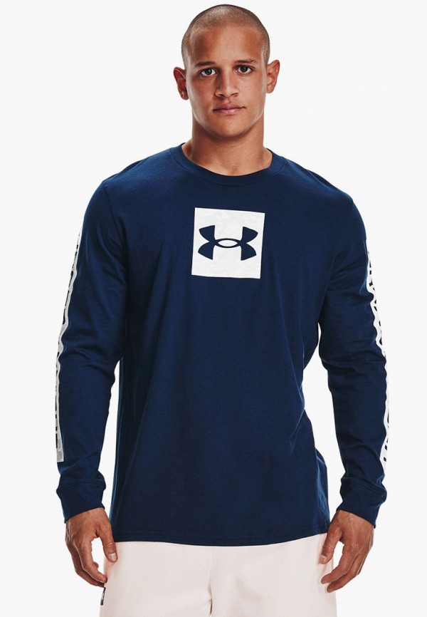 

Лонгслив спортивный Under Armour, Синий, UA CAMO BOXED SPORTSTYLE LS