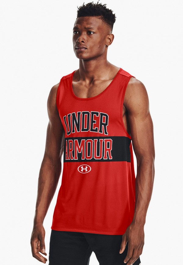 

Майка спортивная Under Armour, Красный, UA TECH 2.0 SIGNATURE TANK