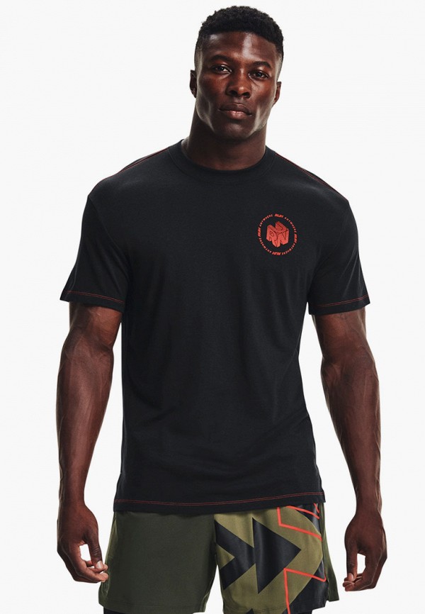 

Футболка спортивная Under Armour, Черный, UA Run Anywhere Short Sleeve
