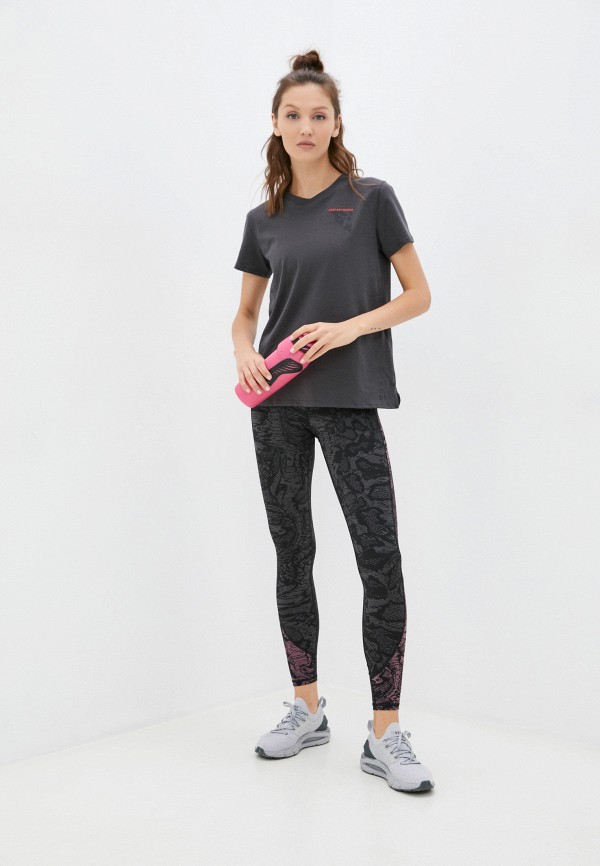 

Футболка Under Armour, Серый, UA Run Anywhere Short Sleeve