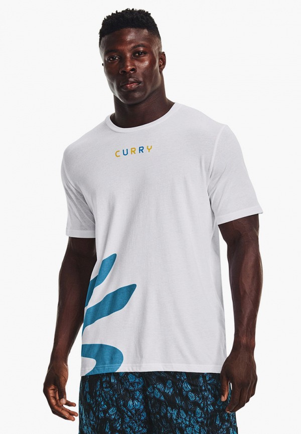 

Футболка спортивная Under Armour, Белый, CURRY ULTRA SPLASH TEE