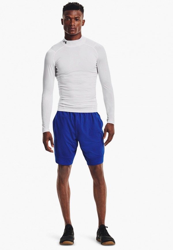 

Лонгслив компрессионный Under Armour, Белый, UA HG Armour Comp Mock LS