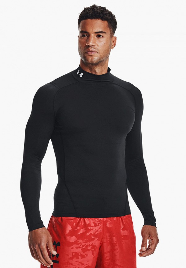 

Лонгслив компрессионный Under Armour, Черный, Under Armour RTLAAQ908302