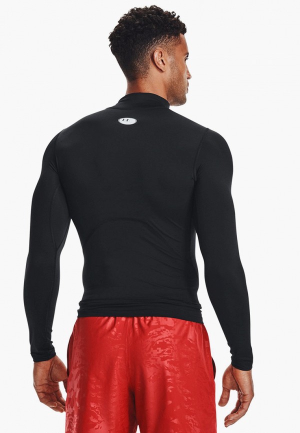 

Лонгслив компрессионный Under Armour, Черный, UA HG Armour Comp Mock LS