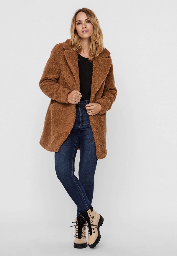 

Шуба Vero Moda, Коричневый