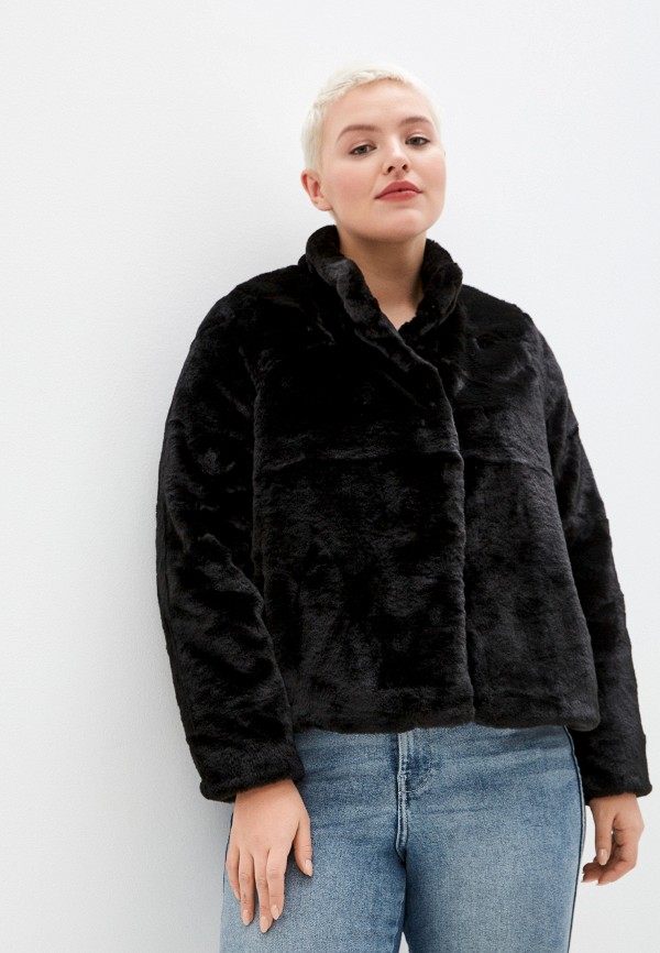 

Шуба Vero Moda Curve, Черный, Vero Moda Curve RTLAAQ910901