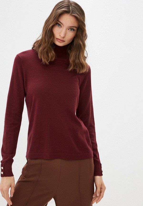 

Водолазка Vero Moda, Бордовый