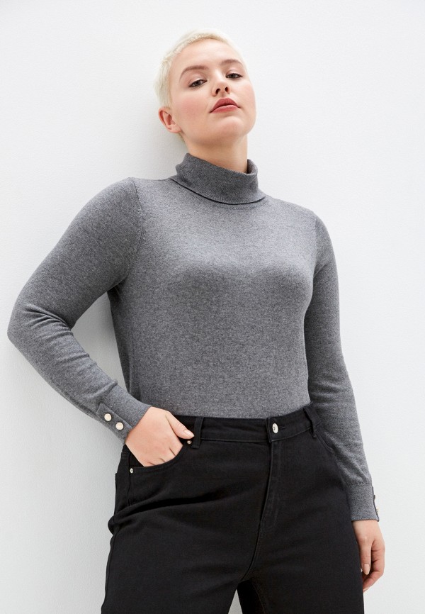 

Водолазка Vero Moda Curve, Серый