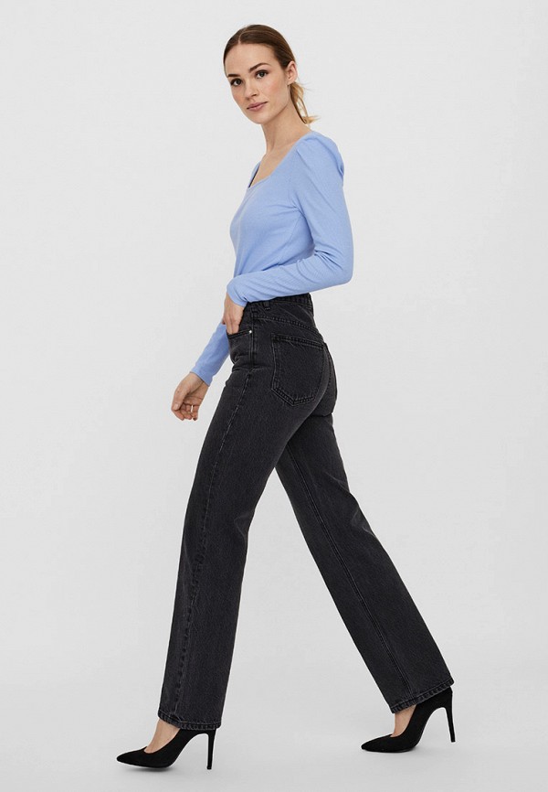

Джинсы Vero Moda, Черный, VMKITHY HR LOOSE STRAIGHT