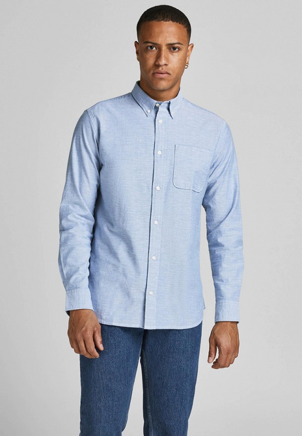 

Рубашка Jack & Jones, Голубой