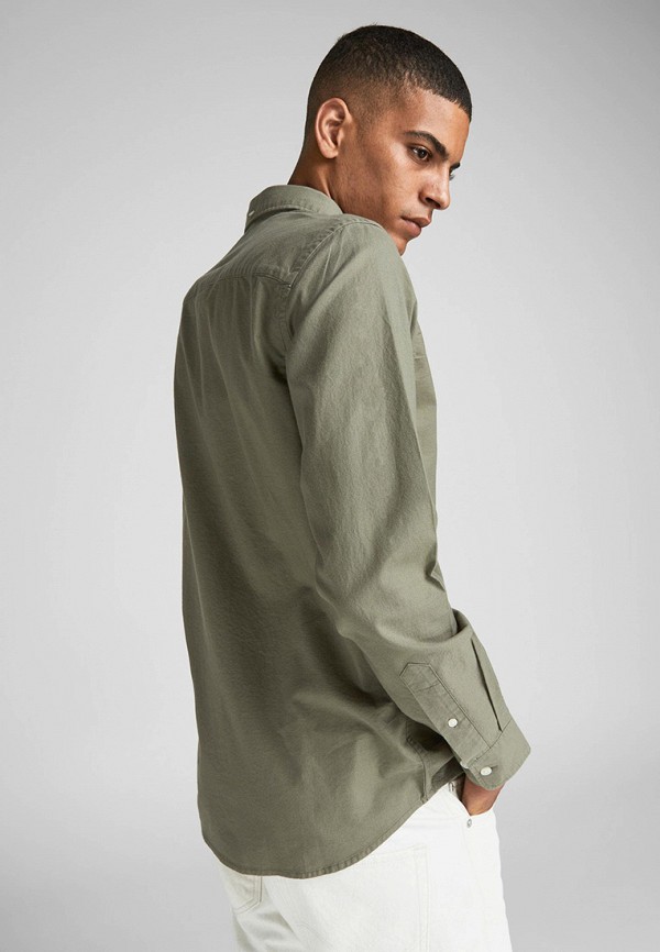 

Рубашка Jack & Jones, Хаки