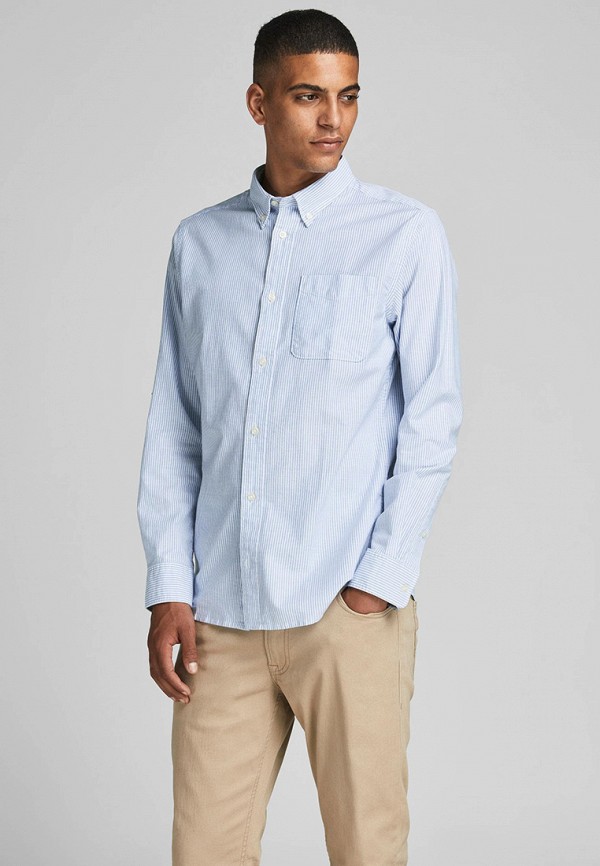 

Рубашка Jack & Jones, Голубой