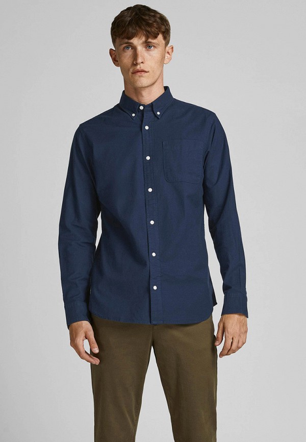 

Рубашка Jack & Jones, Синий