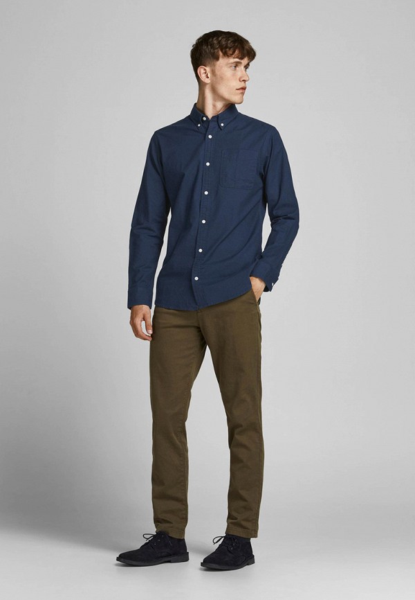 

Рубашка Jack & Jones, Синий, Jack & Jones RTLAAQ916001