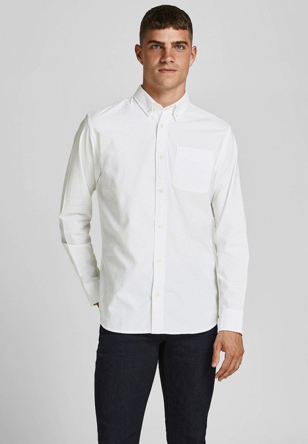 

Рубашка Jack & Jones, Белый, Jack & Jones RTLAAQ916101