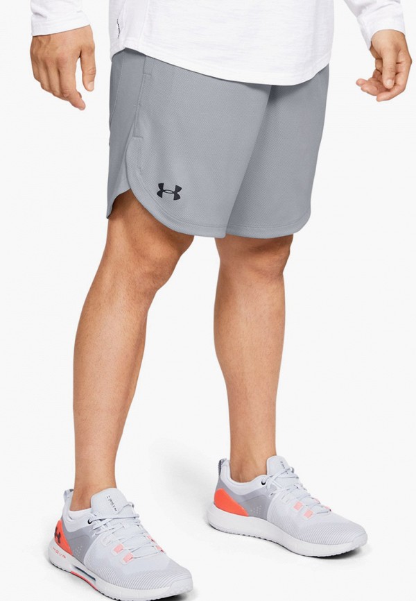 

Шорты спортивные Under Armour, Серый, UA Knit Training Shorts