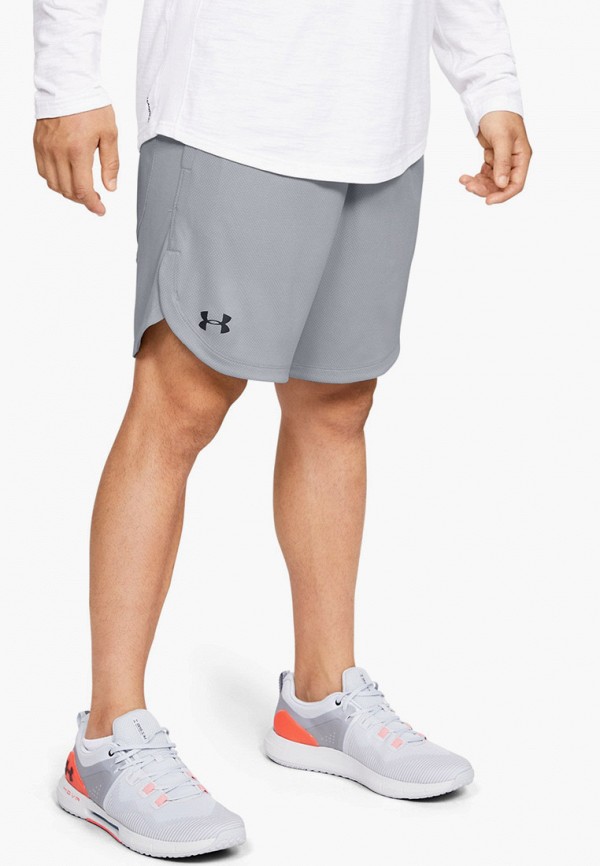 

Шорты спортивные Under Armour, Серый, UA Knit Training Shorts
