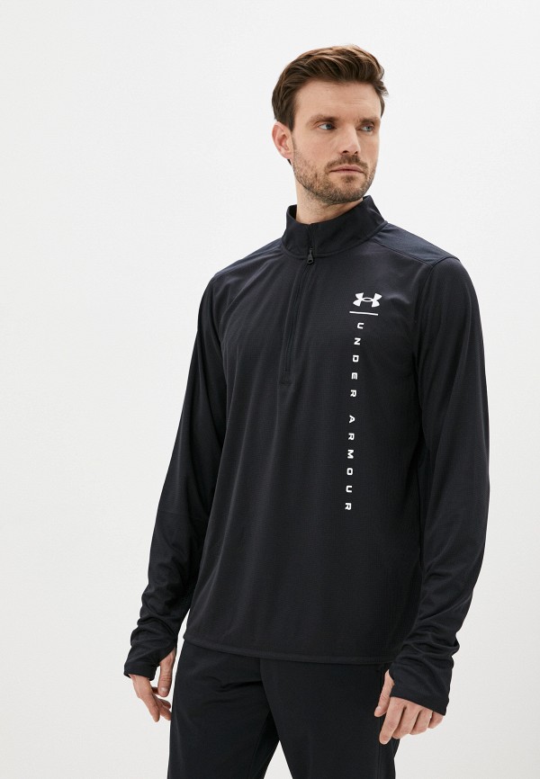 

Лонгслив спортивный Under Armour, Черный, UA Speed Stride Shock HZ