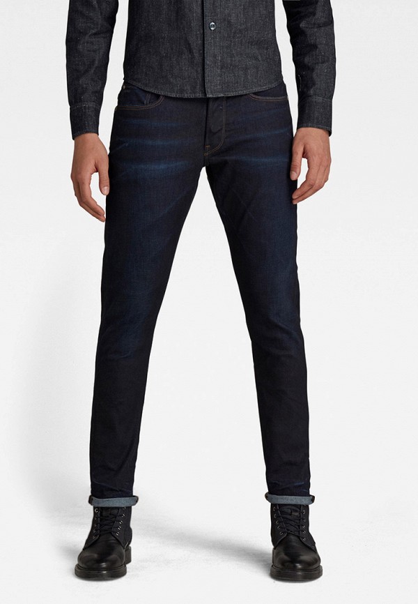 

Джинсы G-Star, Синий, 3301 Straight Tapered