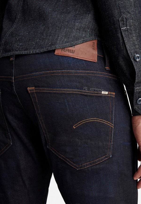 

Джинсы G-Star, Синий, 3301 Straight Tapered