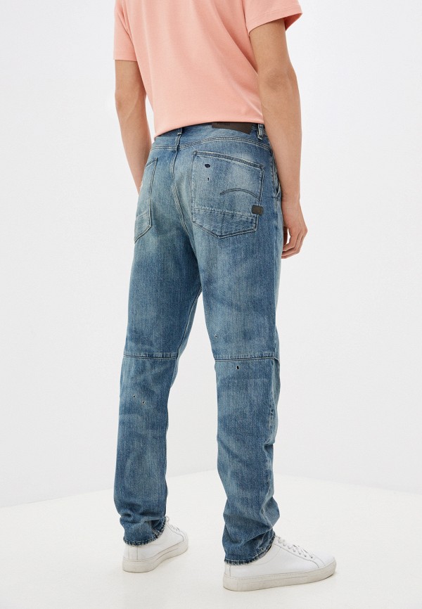 

Джинсы G-Star, Голубой, Grip 3D Relaxed Tapered