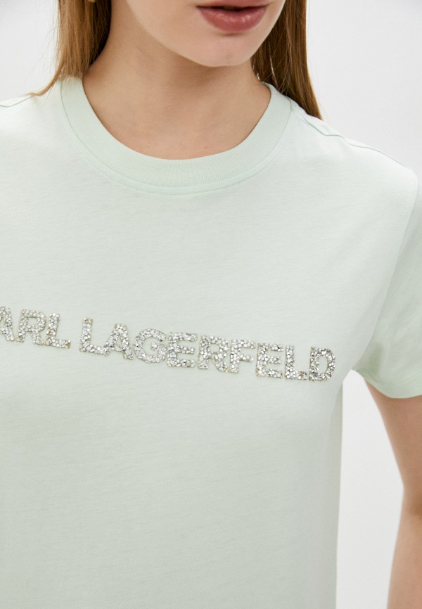 

Футболка Karl Lagerfeld, Зеленый