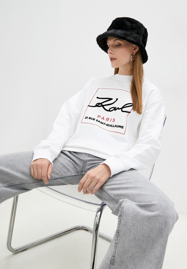 

Свитшот Karl Lagerfeld, Белый