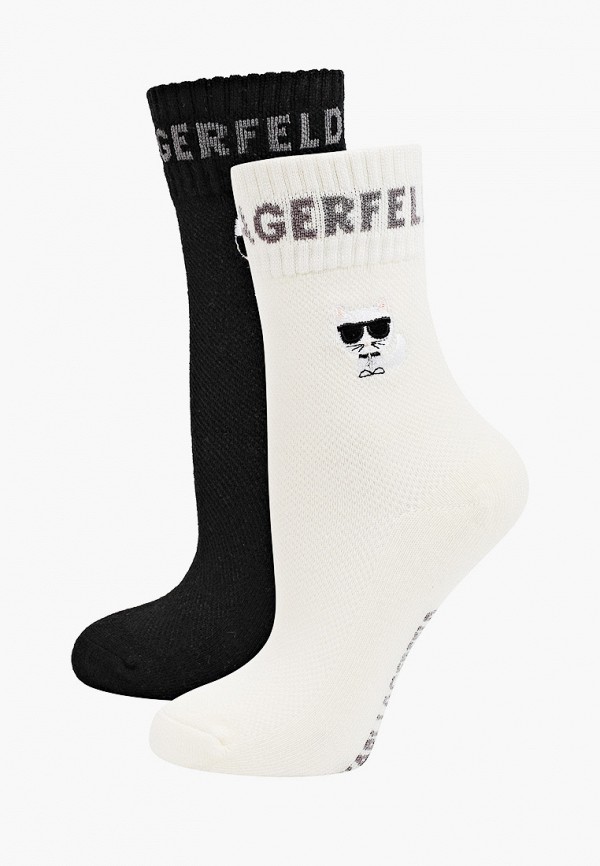 

Носки 2 пары Karl Lagerfeld, Разноцветный