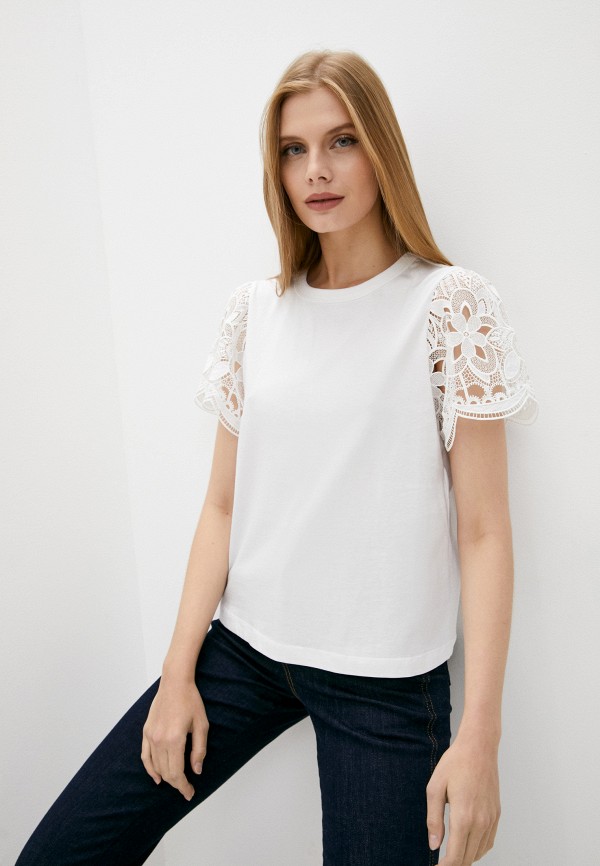 

Блуза See by Chloe, Белый