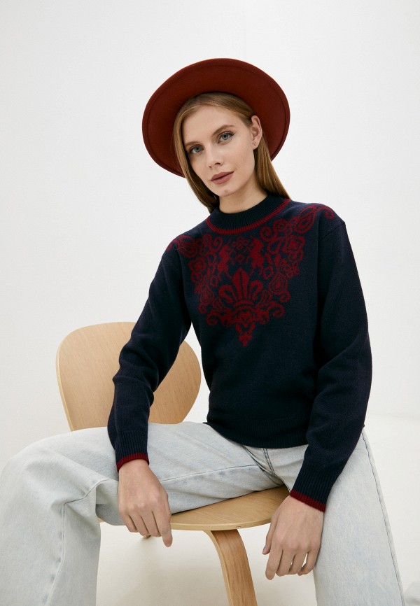 Джемпер See by Chloe синий CHS21AMP03510 RTLAAQ952501