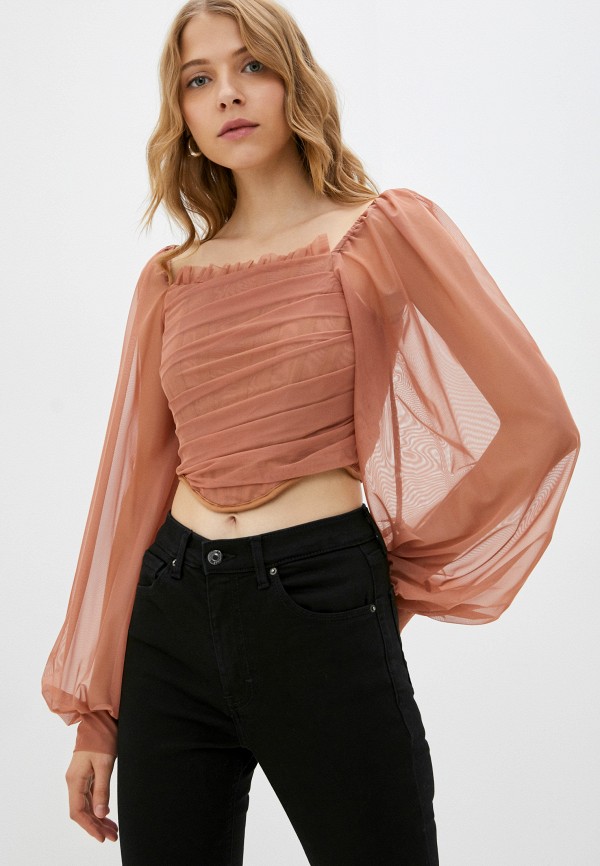 

Блуза Missguided, Коралловый