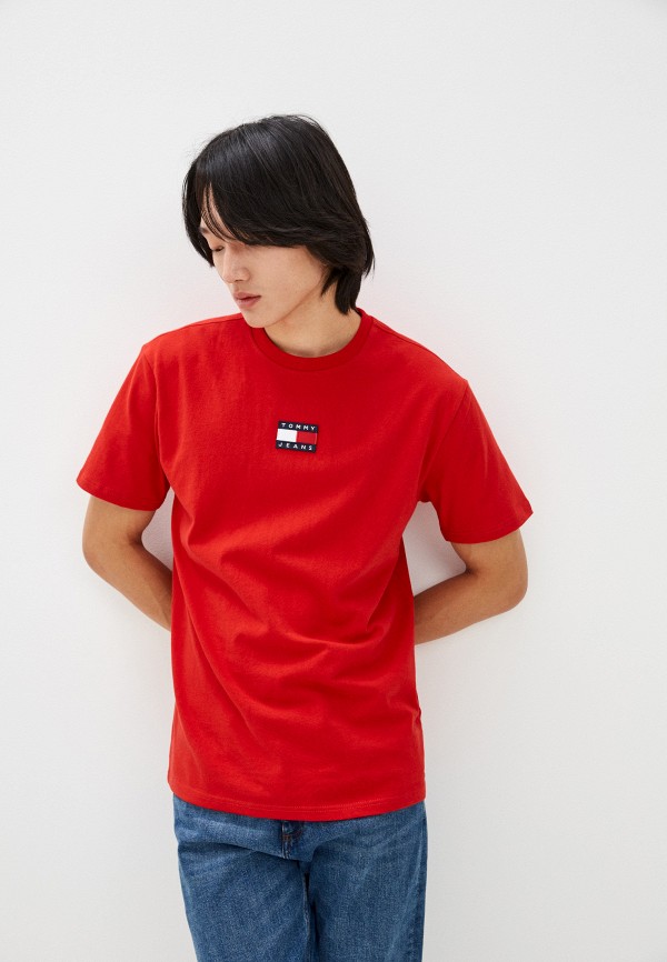 

Футболка Tommy Jeans, Красный