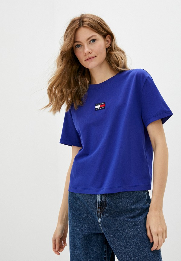 

Футболка Tommy Jeans, Фиолетовый