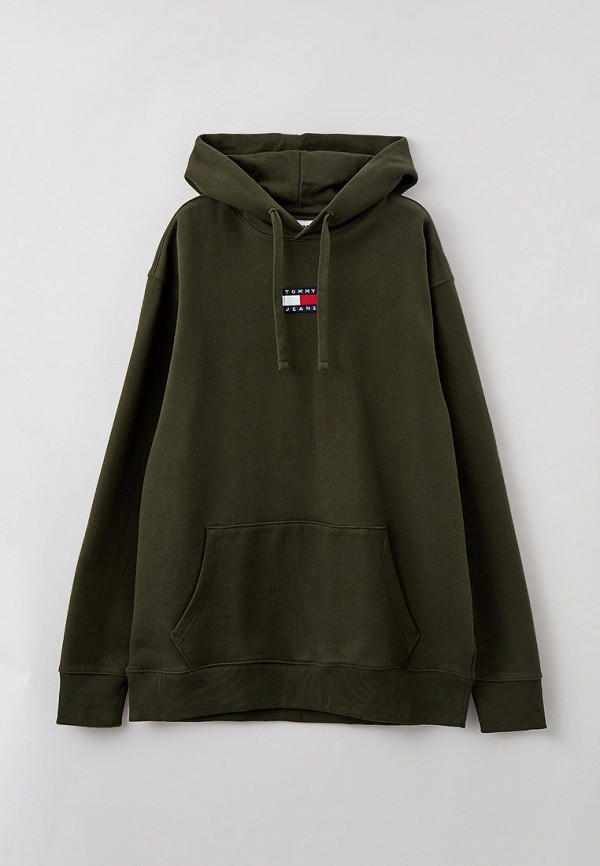 

Худи Tommy Jeans, Хаки
