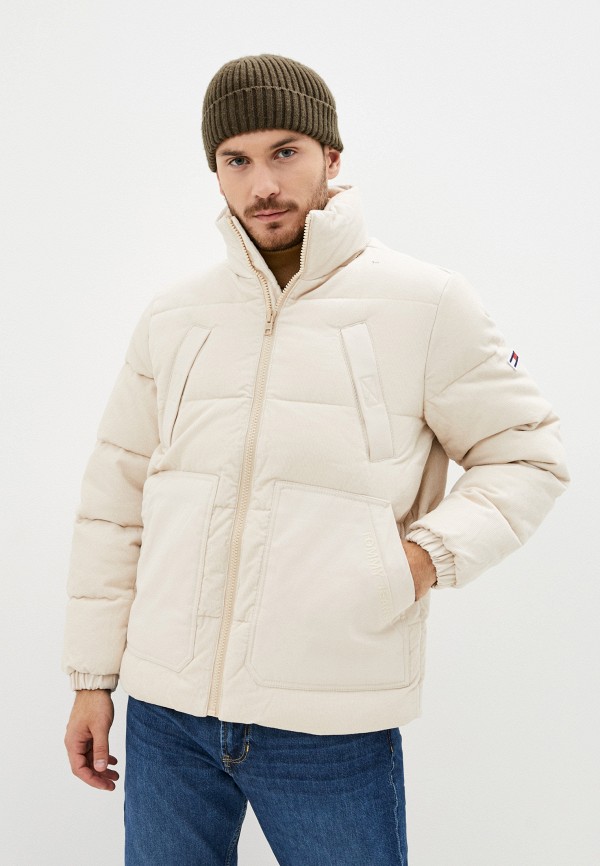 

Куртка утепленная Tommy Jeans, Бежевый