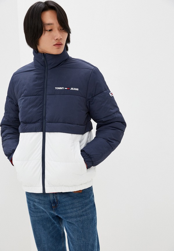 

Куртка утепленная Tommy Jeans, Разноцветный